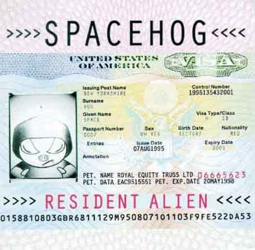 Resident Alien [CD]