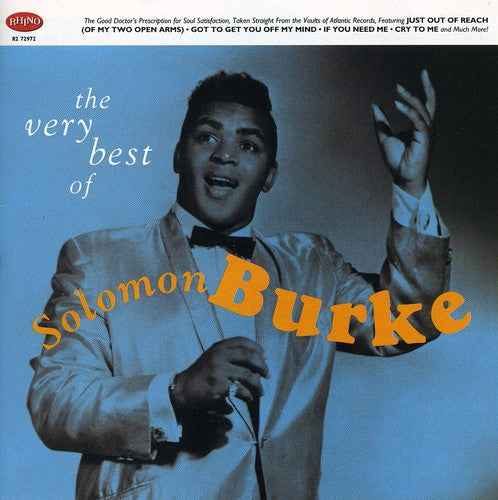 The Very Best Of Solomon Burke [CD]