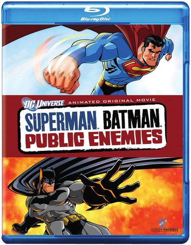 Superman/batman: Public Enemies - Superman/batman: Public Enemies - Blu-ray