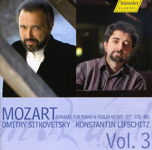 W.A. Mozart - Violin Sonatas 3 [CD]