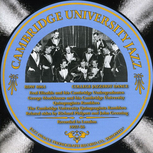 Cambridge University Jazz - Cambridge University Jazz Music CD