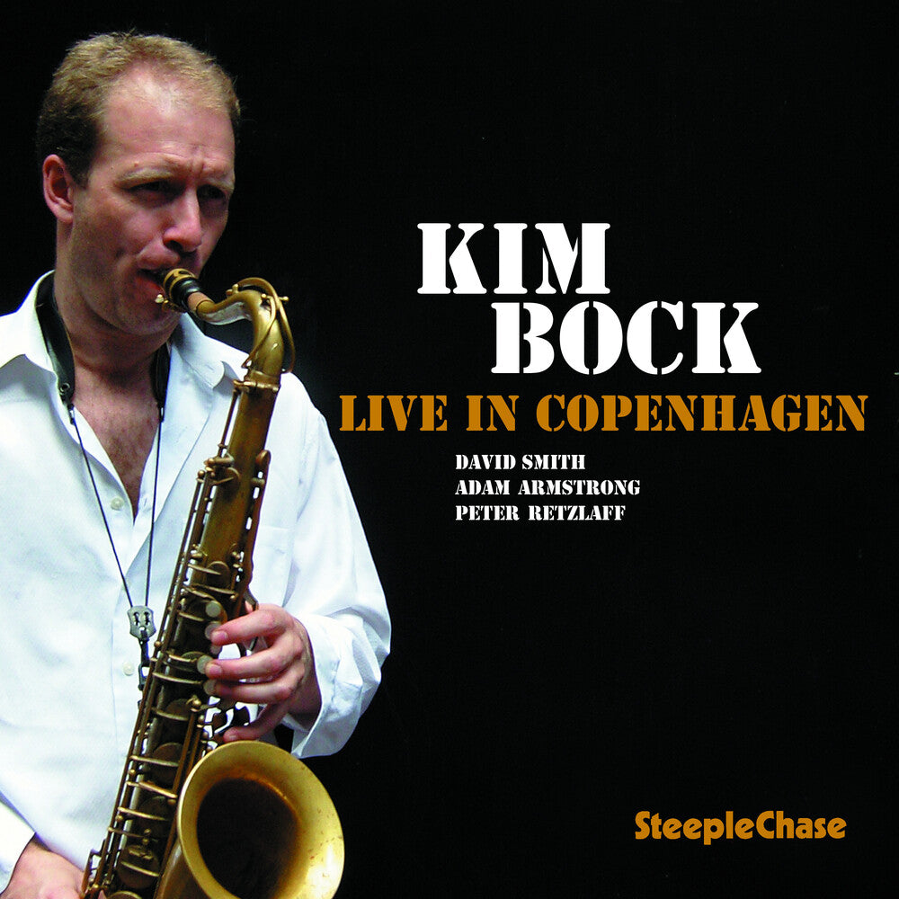 Kim Bock - Live in Copenhagen Music CD