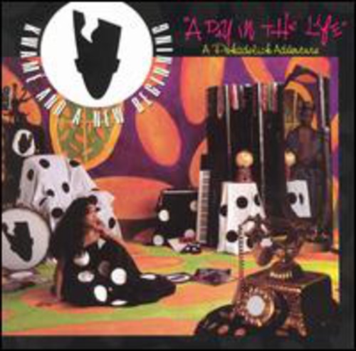 Kwame & A New Beginning - Day In T [CD]