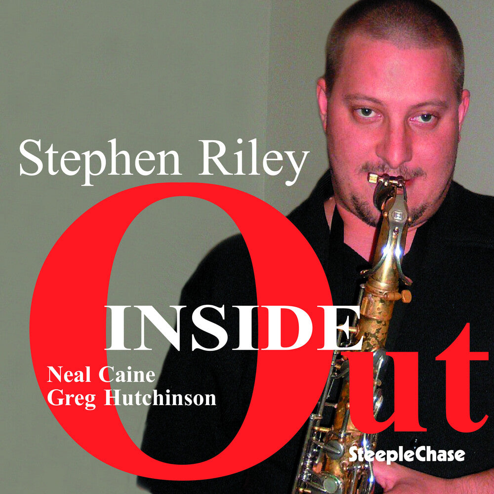Stephen Riley - Inside Out [CD]