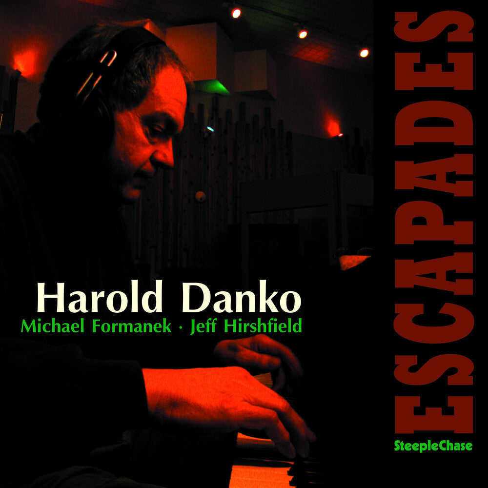 Harold Danko - Escapades [CD]