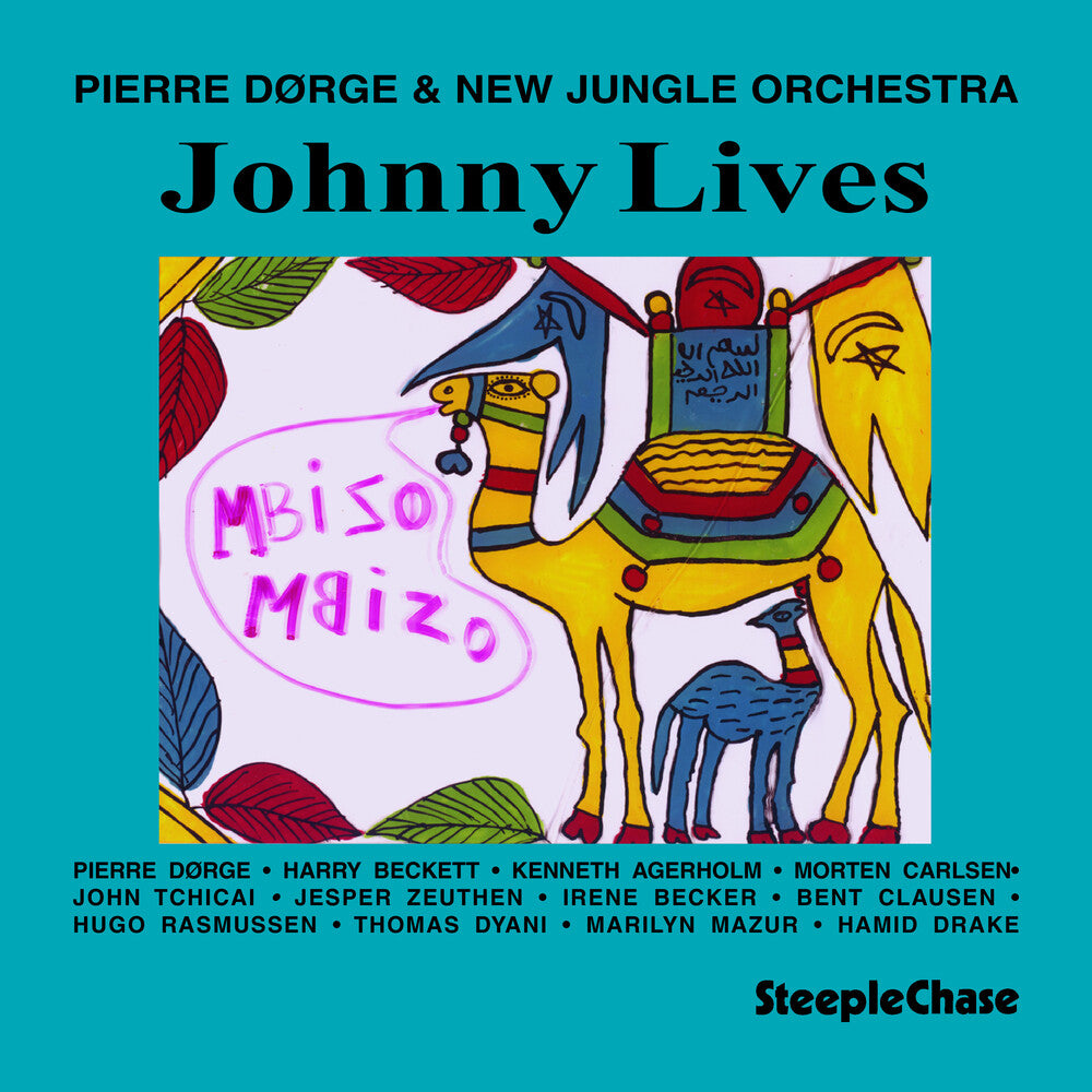 Pierre DÃ¸rge - Johnny Lives [CD]