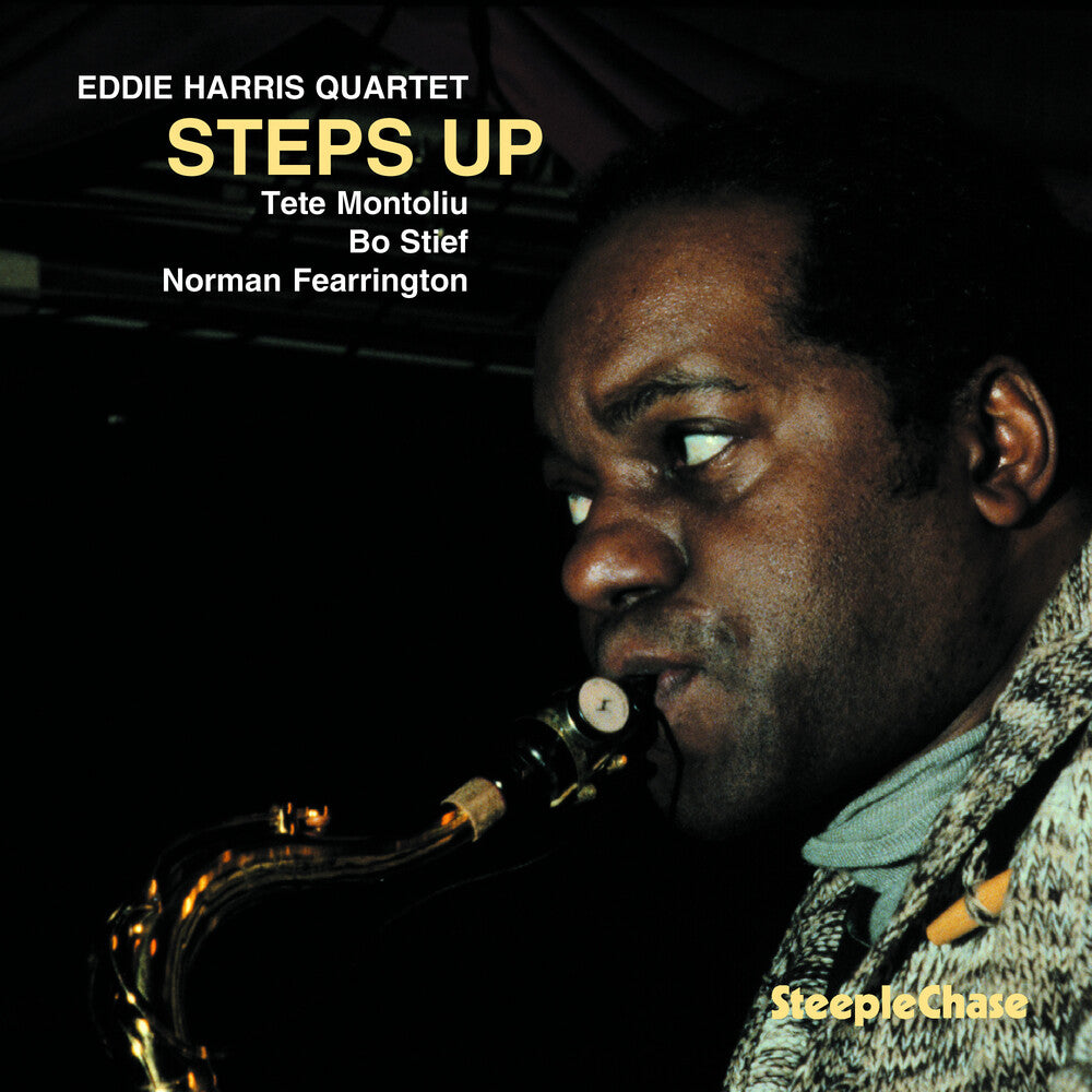 Eddie Harris - Steps Up [CD]