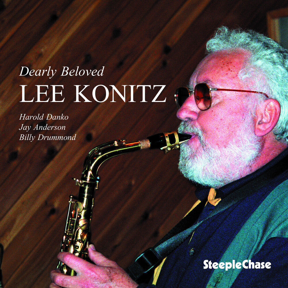 Lee Konitz - Dearly Beloved Music CD