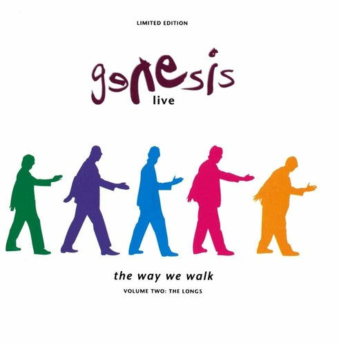 Genesis (U.K. Band) - Live-Vol. 2-The Way We Walk [CD]