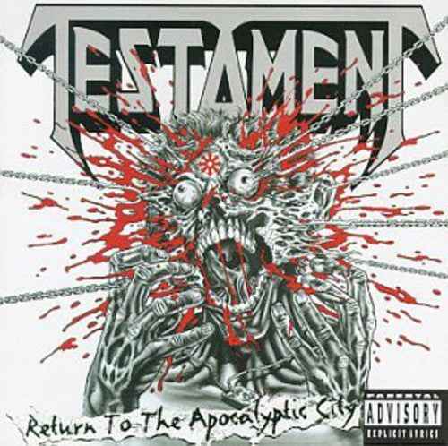 Return To The Apocalyptic City (ep) [CD]