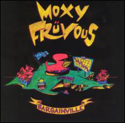 Moxy Fruvous - Bargainville [CD]
