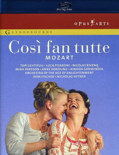Mozart / Fischer / Lehtipuu / Pisaroni / Rivenq - Cosi Fan Tutte - Blu-ray