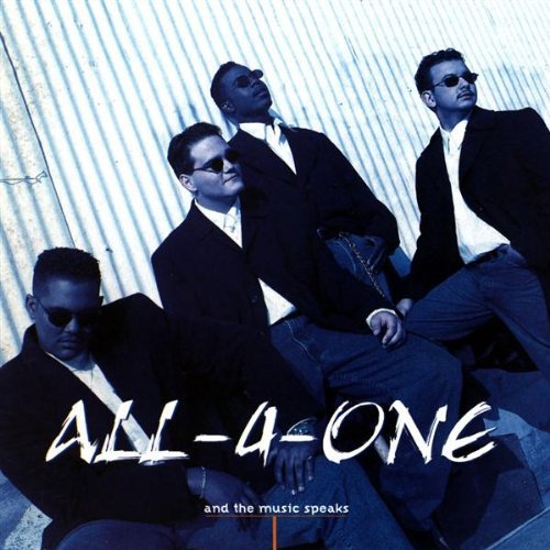 All-4-One - And the Music Speaks [CD]