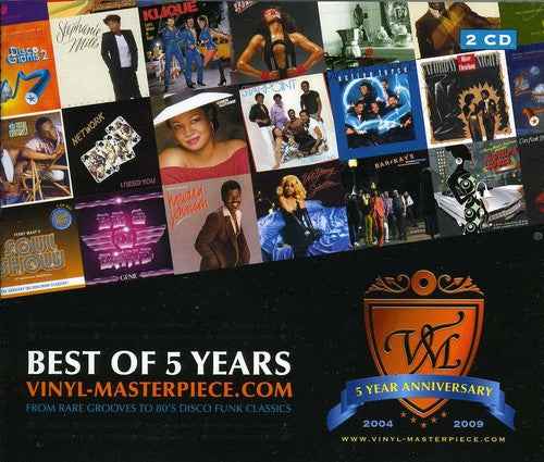 Best Of 5 Years Vinyl-Masterpiece.Com [Import]