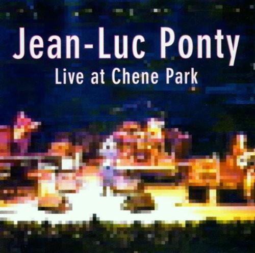 Jean-Luc Ponty - Live at Chene Park Music CD