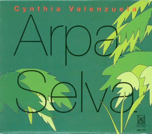 Cynthia Valenzuela - Jungle Harp [CD]