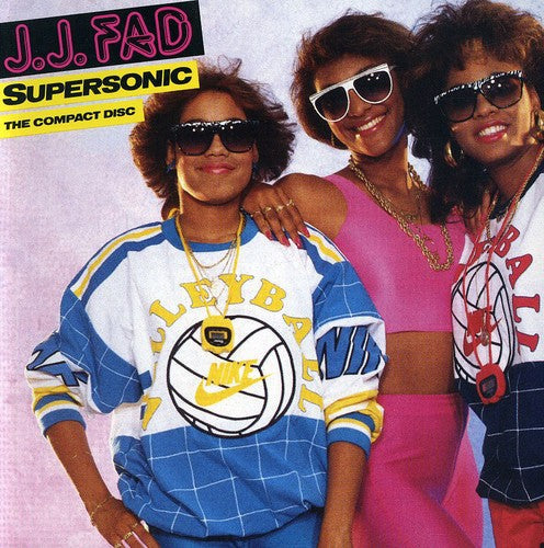 JJ Fad - Supersonic [CD]