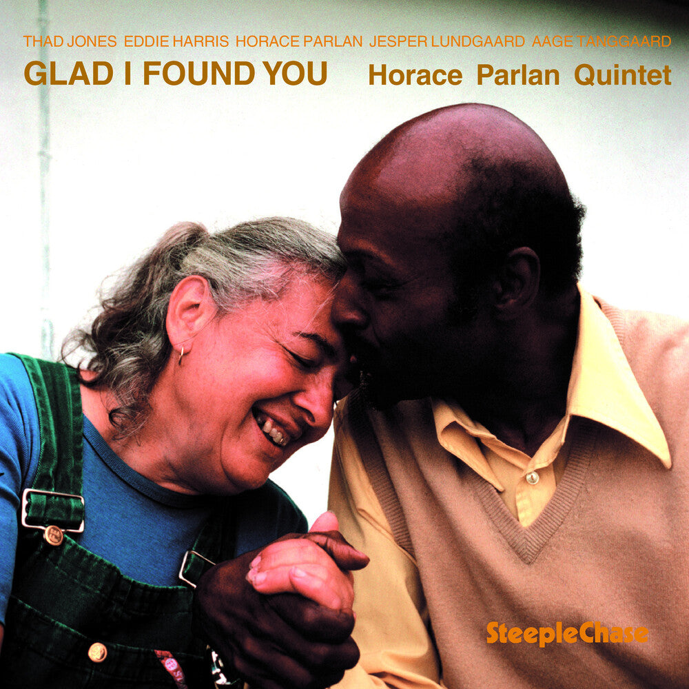 Horace Parlan - Glad I Found You Music CD