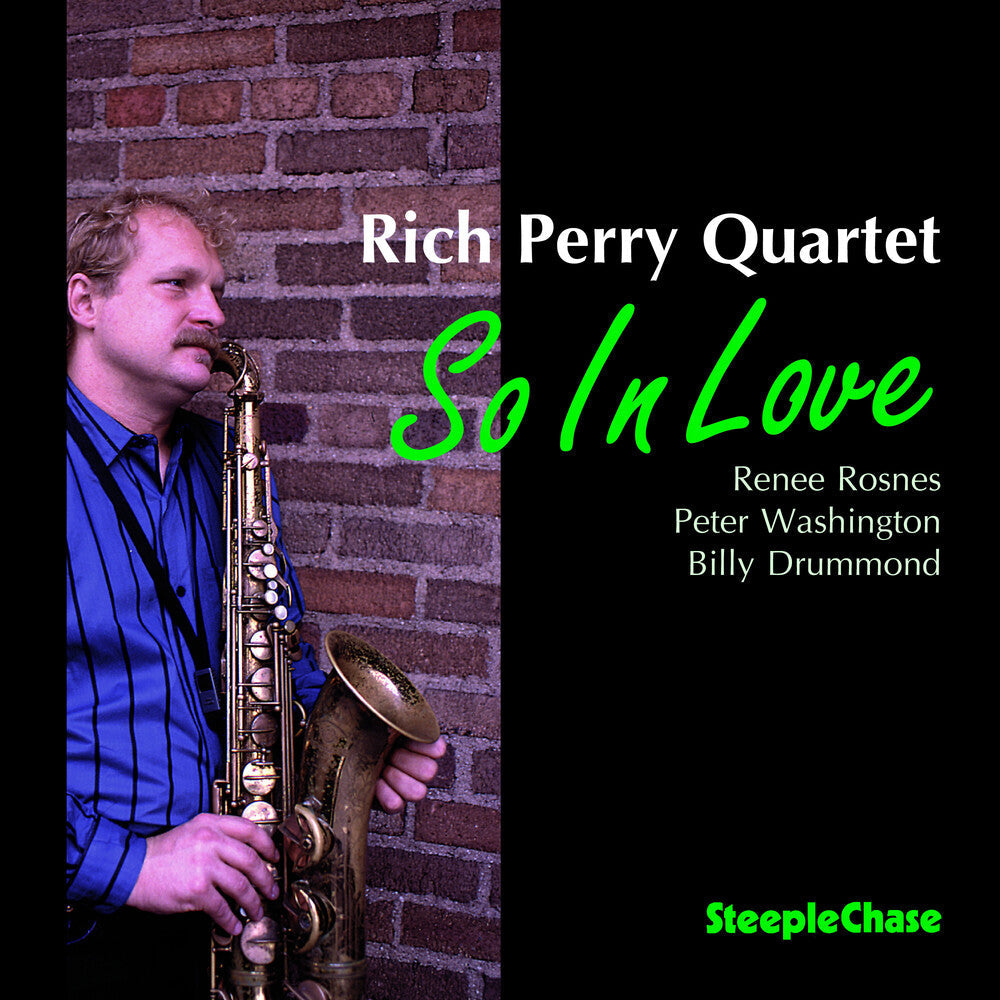 Peter Sommer (Saxophone) - So In Love [CD]
