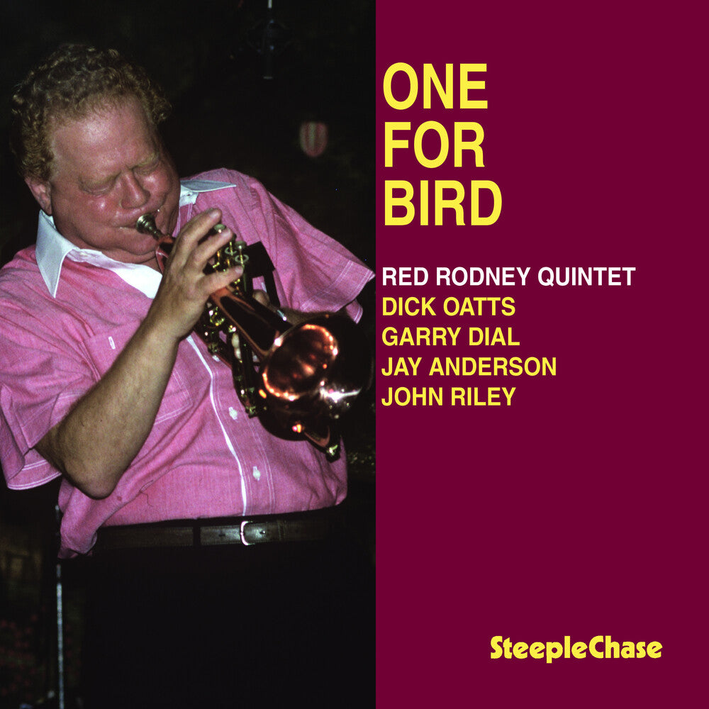 Red Rodney - One for Bird Music CD