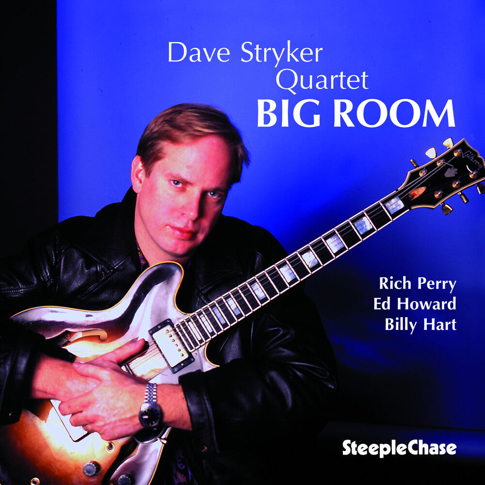 Dave Stryker - Big Room Music CD