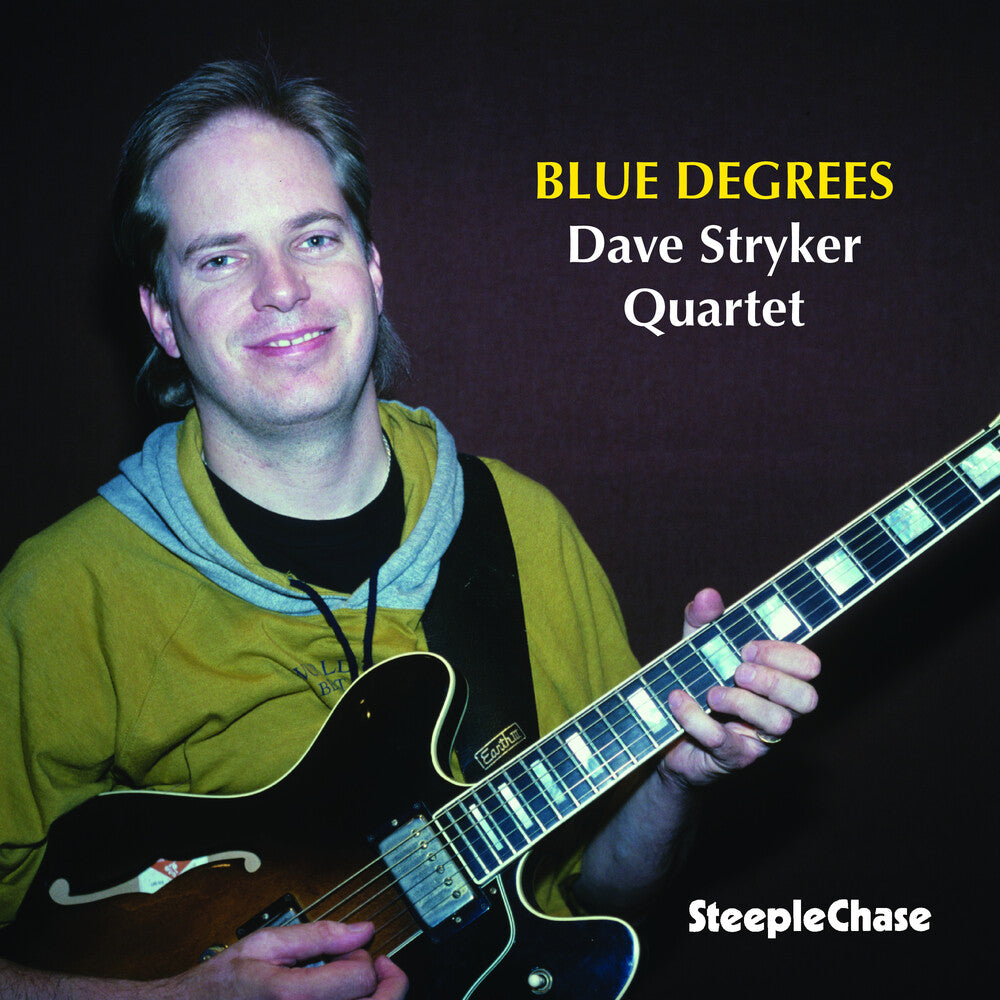Dave Stryker - Blue Degrees Music CD