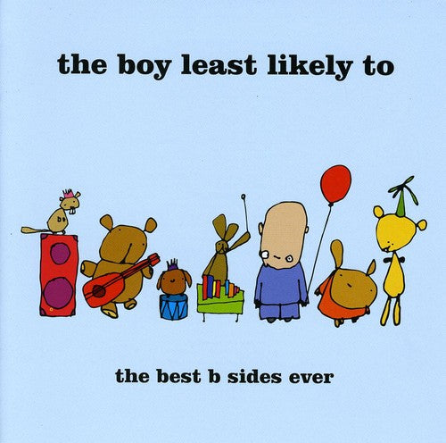 Boy Least Likely To - Best B-Sides Ever [CD]