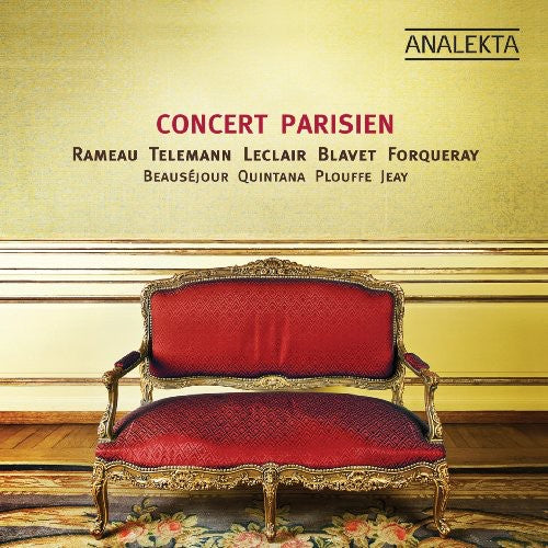 Luc Beauséjour - Concert Parisien Music CD