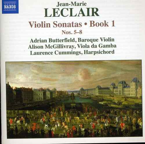 Violin Sonatas Book 1 Nos 5-8 [CD]