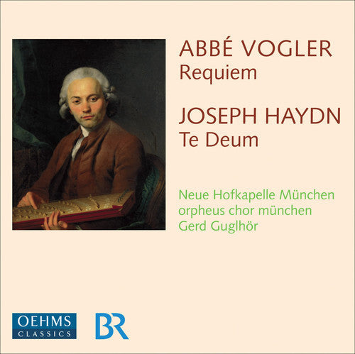 Vogler/Haydn - Requiem Te Deum Music CD