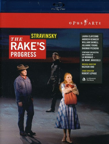 Stravinsky / Ono / Claycomb / Kennedy / Shimell - Rake's Progress - Blu-ray