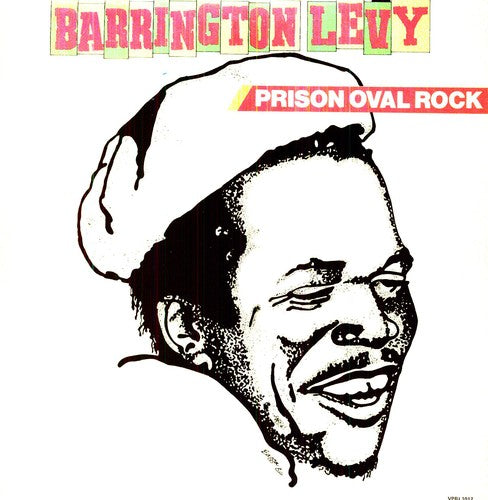 Barrington Levy - Prison Oval Rock [LP] Vinyl Record