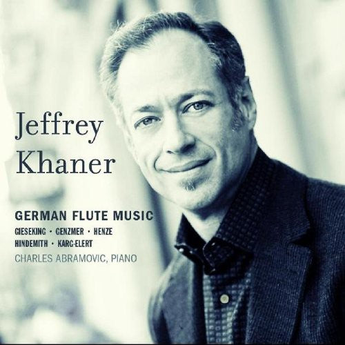 Jeffrey Khaner - German Flute Music Music CD