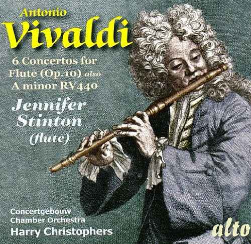6 Concertos for Flute / Concerto in A minor for [CD]