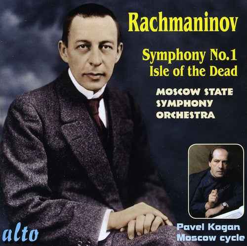Symphony 1 / Isle of the Dead [CD]
