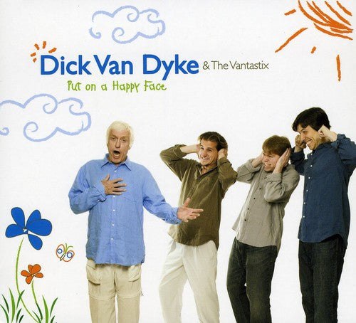 Dick Van Dyke & The Vantastix - Put on a Happy Face [CD]