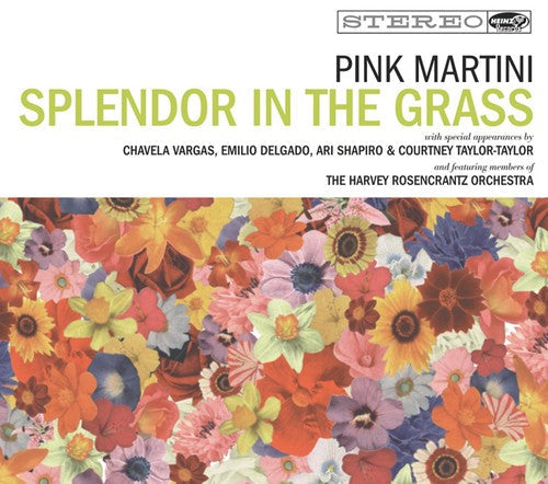 Pink Martini - Splendor In The Grass [CD]