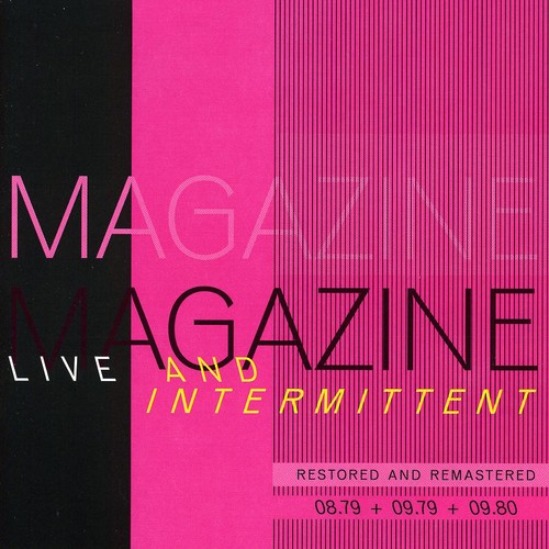 Magazine - Live and Intermittent Music CD