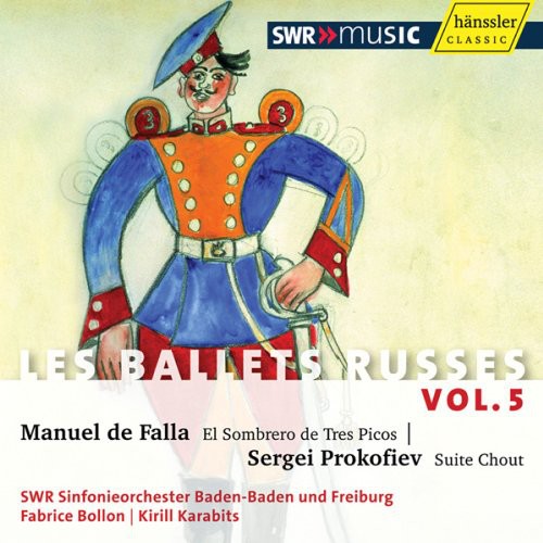 Various Artists - Les Ballets Russes 5 Music CD