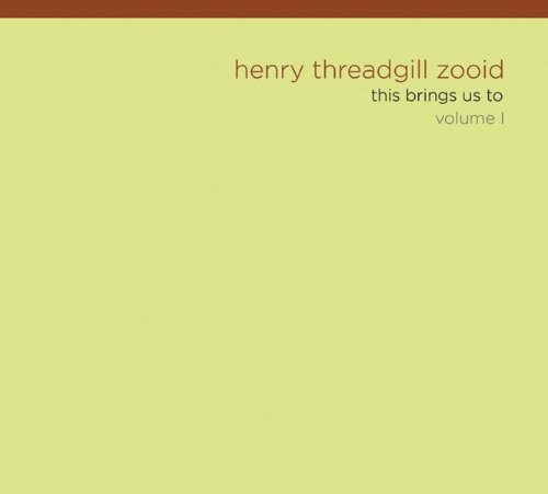 Henry Threadgill Zooid - This Brings Us to 1 [CD]