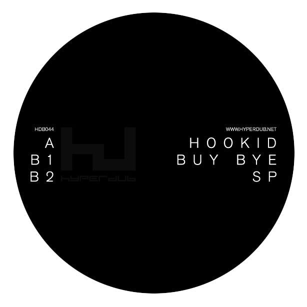 Hookid EP - 12 inch [Vinyl]