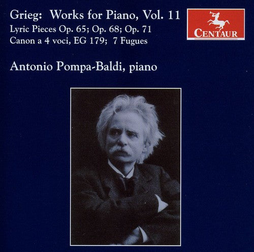 E. GRIEG - Works for Piano 11 Music CD