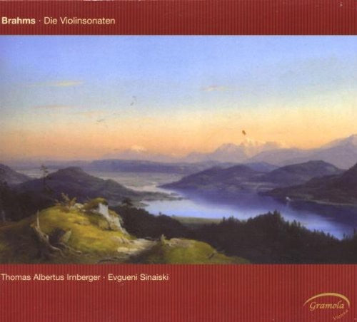 Evgueny Sinaiski - Violin Sonatas [CD]