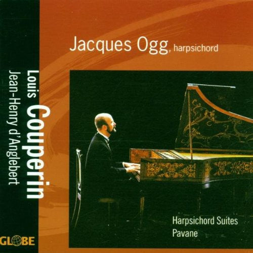 Jacques Ogg - Harpsichord Works Music CD