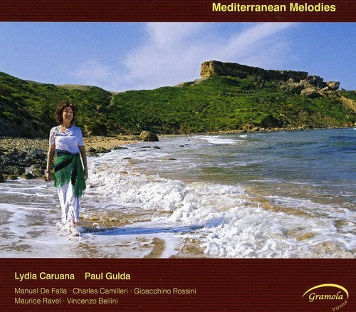 Lydia Caruana - Mediterranean Melodies [CD]