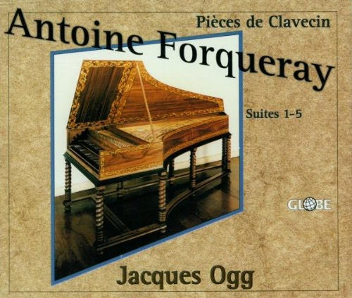 Jacques Ogg - Pieces de Clavecin Suites Nos 1-5 [2 CD]