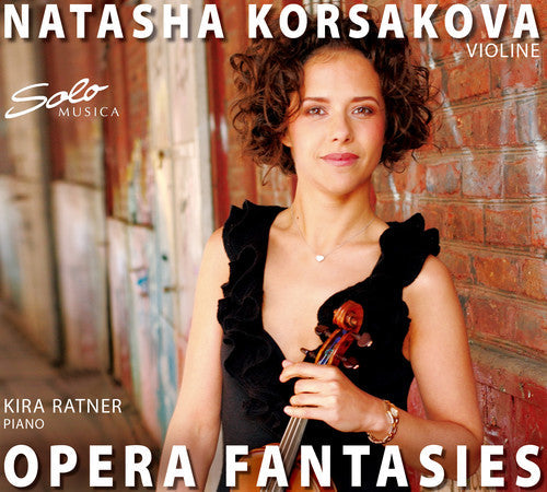 Natasha Korsakova - Opera Fantasies [CD]