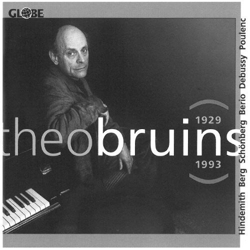 THEO BRUINS - In Memorian Theo Bruins: Piano Works By [CD]