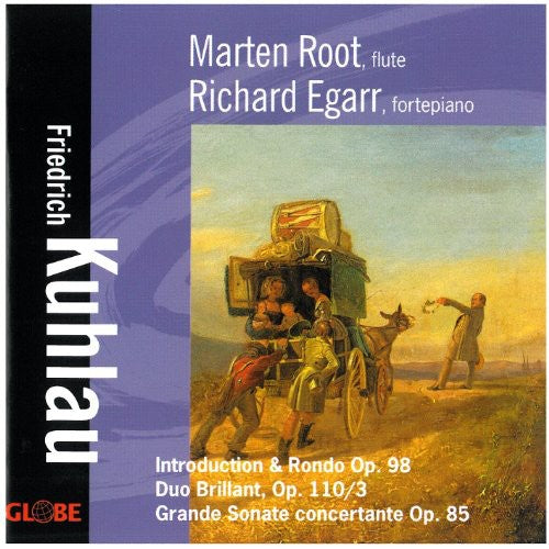 Marten Root - Works for Flute & Fortepiano [CD]