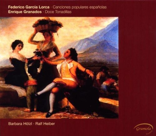 Ralf Heiber - Canciones Populares Espanola [CD]